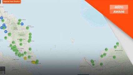 Tiga kawasan di Johor catat bacaan IPU tidak sihat