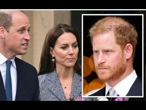 Kate e William non vogliono essere visti coccolare Harry mentre incombe il rilascio del libro di m