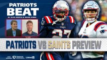LIVE Patriots Beat: Patriots vs Saints Week 5 Preview