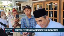 Prabowo Subianto Pertimbangkan Bacawapres dari Kalangan Santri