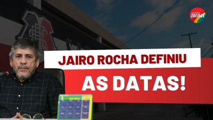 JAIRO ROCHA ACERTA ANTECIPAÇÃO DAS ELEIÇÕES com o CONSELHO DELIBERATIVO do SANTA CRUZ; VEJA DATA
