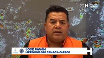 Lluvias con actividad eléctrica pronostican para este sábado en Honduras