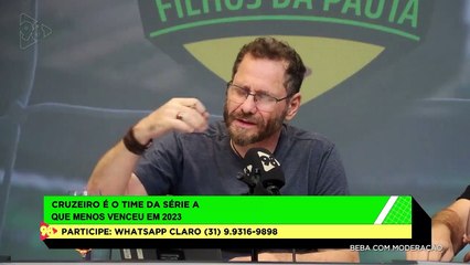 FDP98 | ´Tudo que está acontecendo com o Cruzeiro é conseqüência, nada é por acaso´