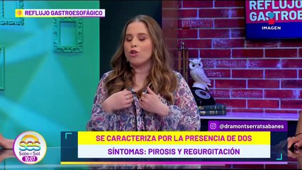 ¿Qué es el reflujo estomacal y cómo controlarlo? La gastroenteróloga nos lo explica