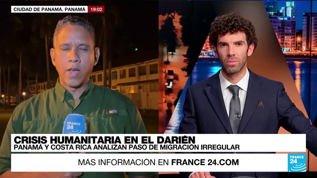 Informe desde Ciudad de Panamá: mandatarios de Costa Rica y Panamá discuten sobre migración