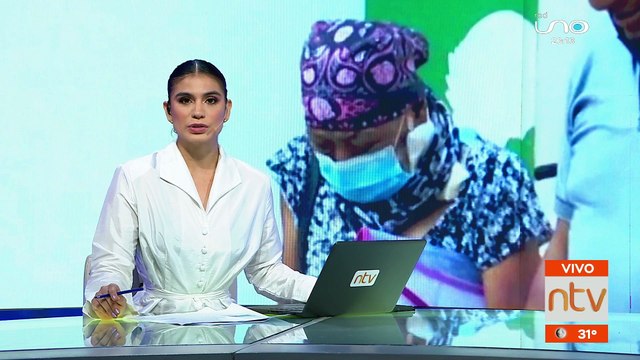 Pacientes con cáncer duermen en el piso por una ficha