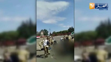 سوريا: سقوط قتلى وجرحى في هجوم إستهدف حفل تخرج الضباط في حمص