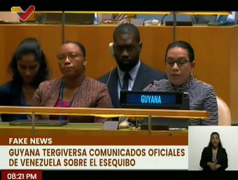 Venezuela ha denunciado las maniobras militares de Guyana y EE.UU. sobre el Esequibo