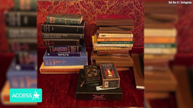 Kat Von D Baptized After Giving Up Witchcraft