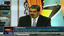 FTS 20:30 6-10: Venezuelan President and St. Lucia's PM sign agreements to boost bilateral relations