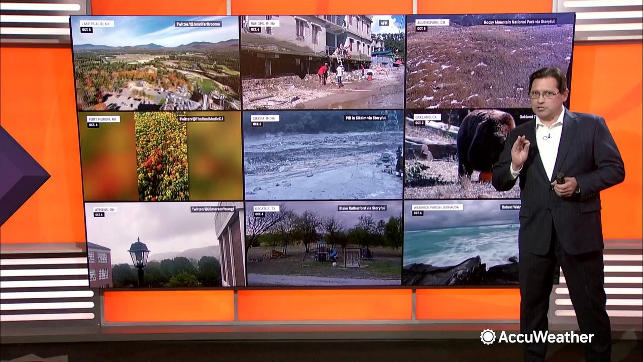 Another weekend, another flash flood threat for parts of the Northeast