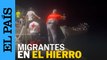 Llegan más migrantes a El Hierro en Canarias | EL PAÍS