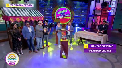 Los Pays de Luigi GANAN la segunda temporada de "El Tragón de Oro"