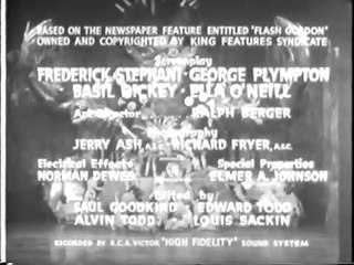 Flash Gordon (serial 1936) La invasión de Mongo (cap 8 de 13) Sub Español