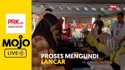 DUN Pelangai: Penggundi tunai tanggungjawab