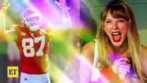Travis Kelce Says He's 'on Top of the World' Amid Rumors He’s Dating Taylor Swif