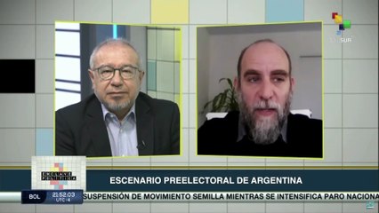 “Nuestras democracias tienen un esquema donde la rivalidad se da entre la oposición y el presidente”