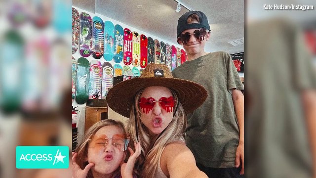 Kate Hudson Sings w_ Daughter Rani In Sweet Birthday Throwback Video