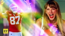 Travis Kelce Says He's 'on Top of the World' Amid Rumors He’s Dating Taylor Swift