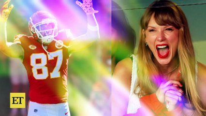 Travis Kelce Says He's 'on Top of the World' Amid Rumors He’s Dating Taylor Swift