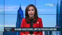 Dugaan Korupsi Eks Mentan Syahrul Yasin Limpo, Cak Imin: Tak Pengaruhi Elektabilitas Anies-Imin