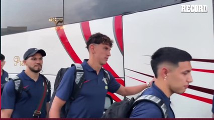El América en Mazatlán previo al encuentro en el Kraken