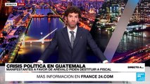 Directo a... Antigua y el paro nacional en Guatemala en favor de Bernardo Arévalo