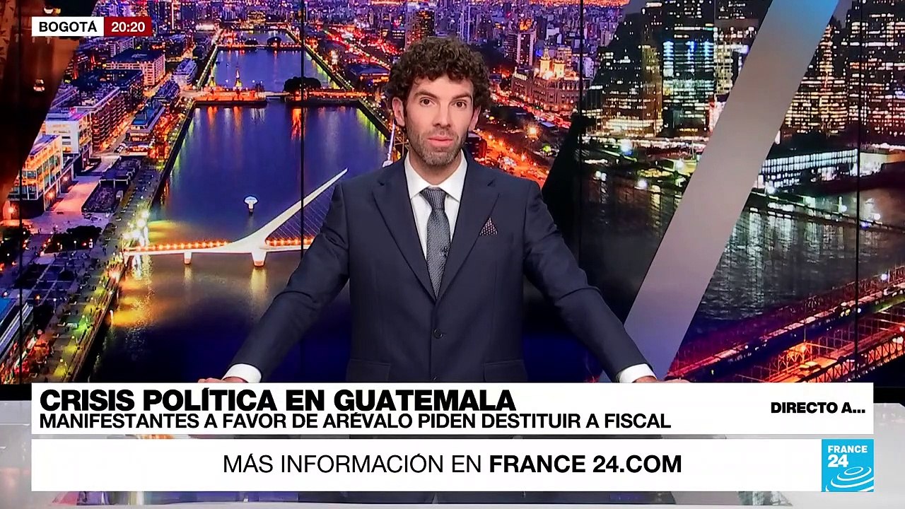 Directo a... Antigua y el paro nacional en Guat...