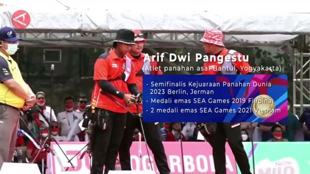 Prestasi Empat Atlet Indonesia Ini Raih Tiket ke Olimpiade Paris 2024