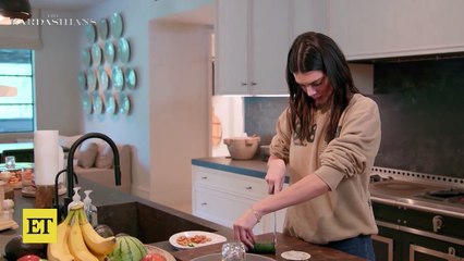Kim Kardashian Seemingly TROLLS Kendall Jenner Cucumber Cutting on AHS_ Delicate
