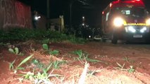 Carro passa por cima de motociclista em acidente na Rua Monte Negro no Morumbi