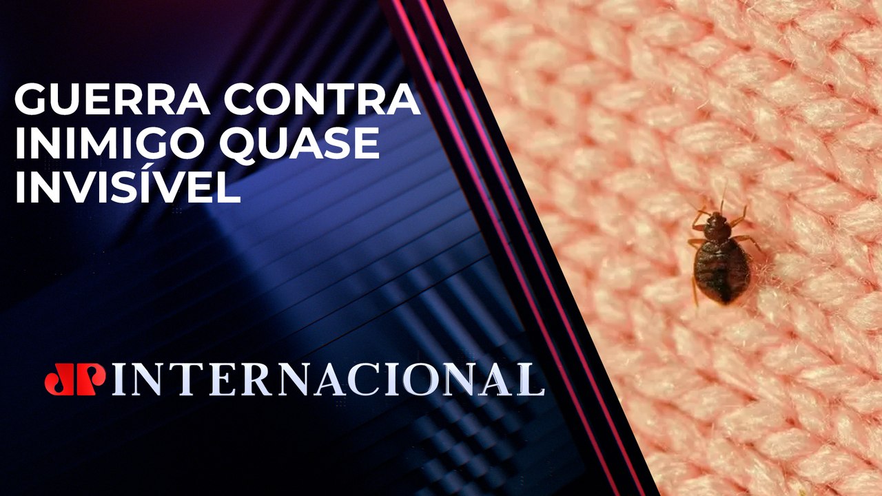 Infestação de percevejos preocupa governo em Paris | JP INTERNACIONAL