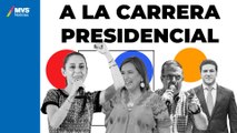 Claudia Sheinbaum, Xóchitl Gálvez, Marcelo Ebrard y MC, ¿Qué está pasando?