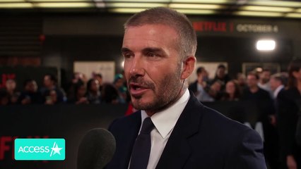 Watch David Beckham Blush When Anna Wintour Crashes His Interview