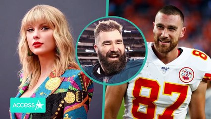 Travis Kelce Thanks Erin Andrews For Pleading w_ Taylor Swift To Date Him