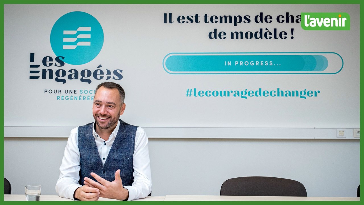 Interview de Maxime Prévot, président des Engagés