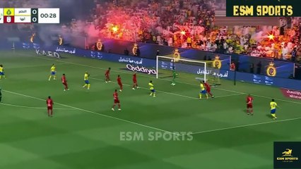 Al Nassr vs Abha 2-2 Full Match Highlights 2023