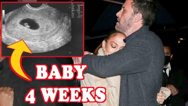 Happy Bennifer! Ben Affleck hugs JLo as she emotional to announce she's 4 weeks pregnant (miracle)