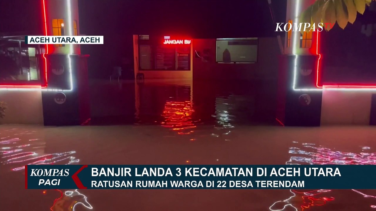 Banjir Landa 3 Kecamatan di Aceh Utara, Ratusan Rumah Warga Terendam