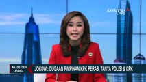 Dugaan Pimpinan KPK Peras Eks Mentan SYL, Jokowi: Tanya Polisi dan KPK