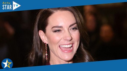 Kate Middleton : pour son discours de Noël, elle dévoile une chose que la Reine adorait