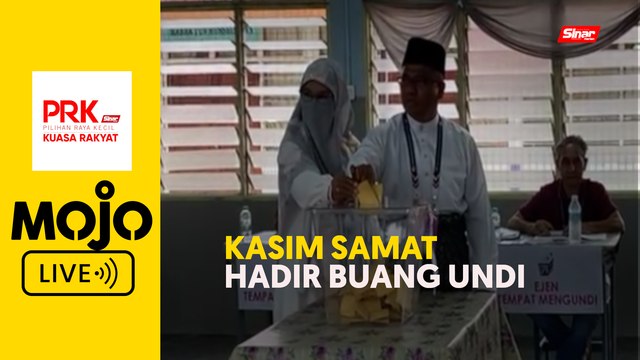 DUN Pelangai: Calon PN terawal buang undi