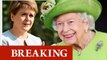 Take that, Nicola! Queen gets back to royal duty with bid to win over Scottish Parliament
