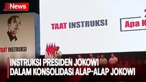 Ini Instruksi Presiden Jokowi dalam Konsolidasi Jaringan Relawan Alap-Alap Jokowi di Sentul