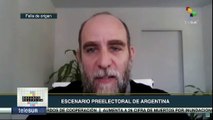 “Las propuestas del candidato Javier Milei van en contra de muchos derechos del pueblo”
