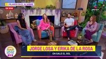 A Jorge Losa y Erika de la Rosa los han ESPANTADO desde que hacen la obra '2:22 una historia Paranormal'