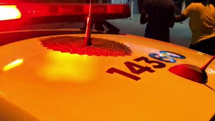 Mulher haitiana é agredida pelo companheiro na Rua Apinajés no Santa Cruz