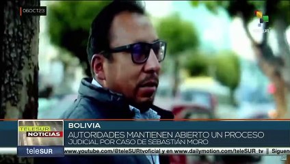 Bolivia: Estrenan documental que investiga información sobre asesinato de Sebastián Moro en 2019