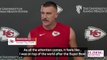 Travis Kelce feels 'on top of the world' with Taylor Swift