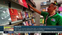 México: Feria Internacional del Libro de Antropología e Historia recibe a Cuba como país invitado